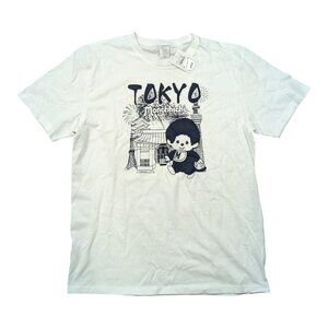 Tokyo Local Monchhichi Sekiguchi Osaka Kansai Takoyaki T-shirt XL New With Tag
